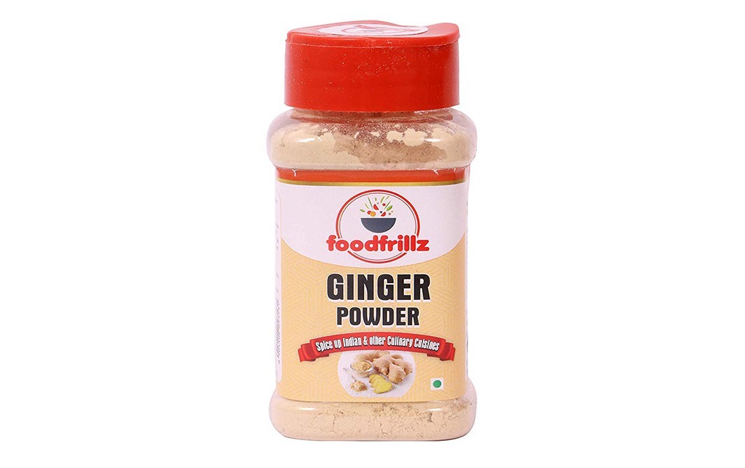 Foodfrillz Ginger Powder    Plastic Jar  60 grams